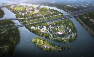 北尖公园净水厂与太湖新城污水处理厂建设进展｜绿色基建新动态