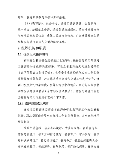 吉林省重污染天气应急预案修订版｜公众意见征集全攻略(图5)