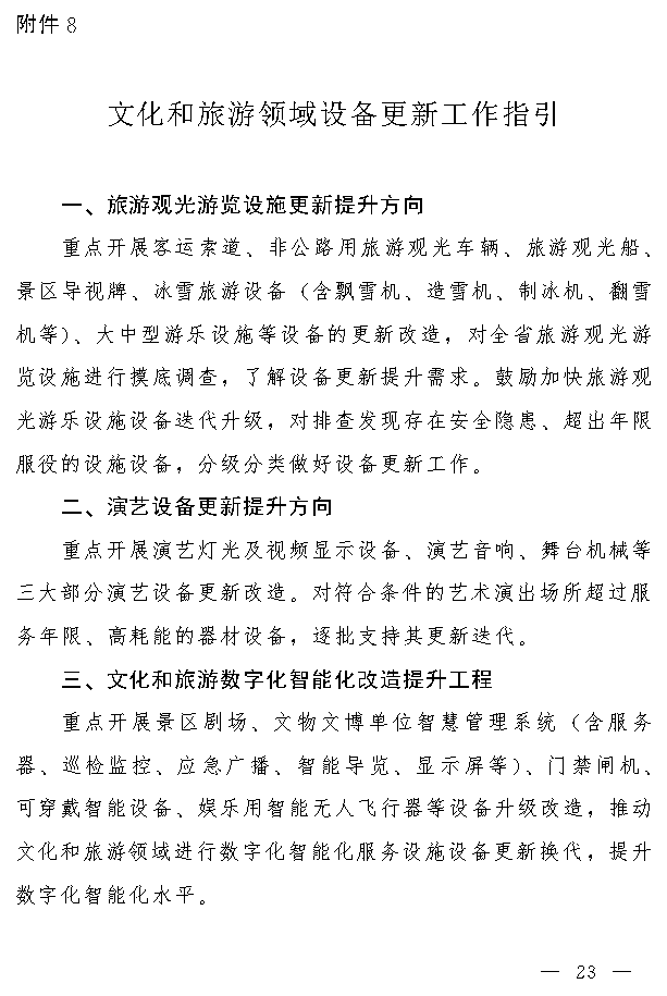 吉林省设备更新与消费品换新实施方案｜实用指南(图21)