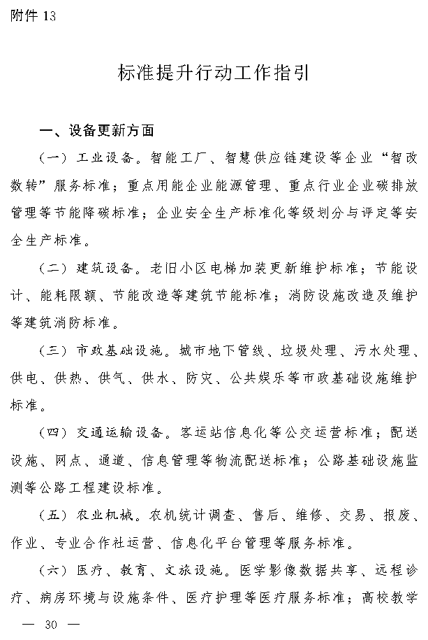 吉林省设备更新与消费品换新实施方案｜实用指南(图27)