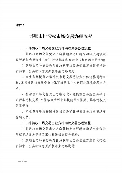 排污权市场交易管理_Page4.png 邯郸排污权二级市场交易启动|政策全攻略(图4)