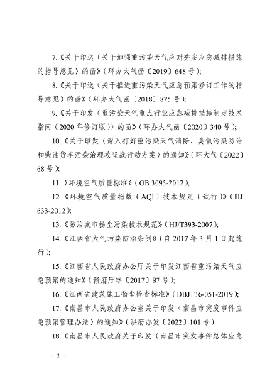 041110274962_0南昌市重污染天气应急预案2024年修订_6.png 南昌市重污染天气应急预案2024修订发布全攻略(图6)