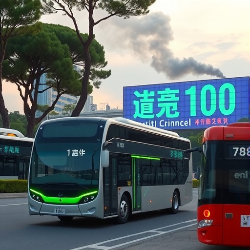 公交出行助力环保能耗减半碳排下降超100万吨全攻略