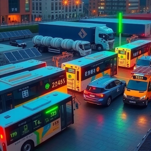 重庆物流集团×宁德时代：让每一辆公交、出租车、重卡、货船都“来电”