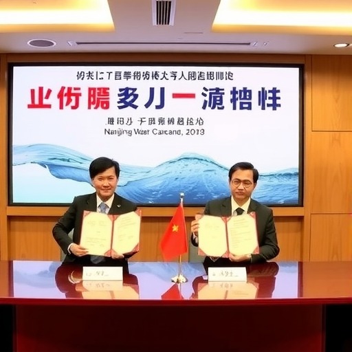 南京水务集团与秦淮区政府签署战略合作协议｜深度合作