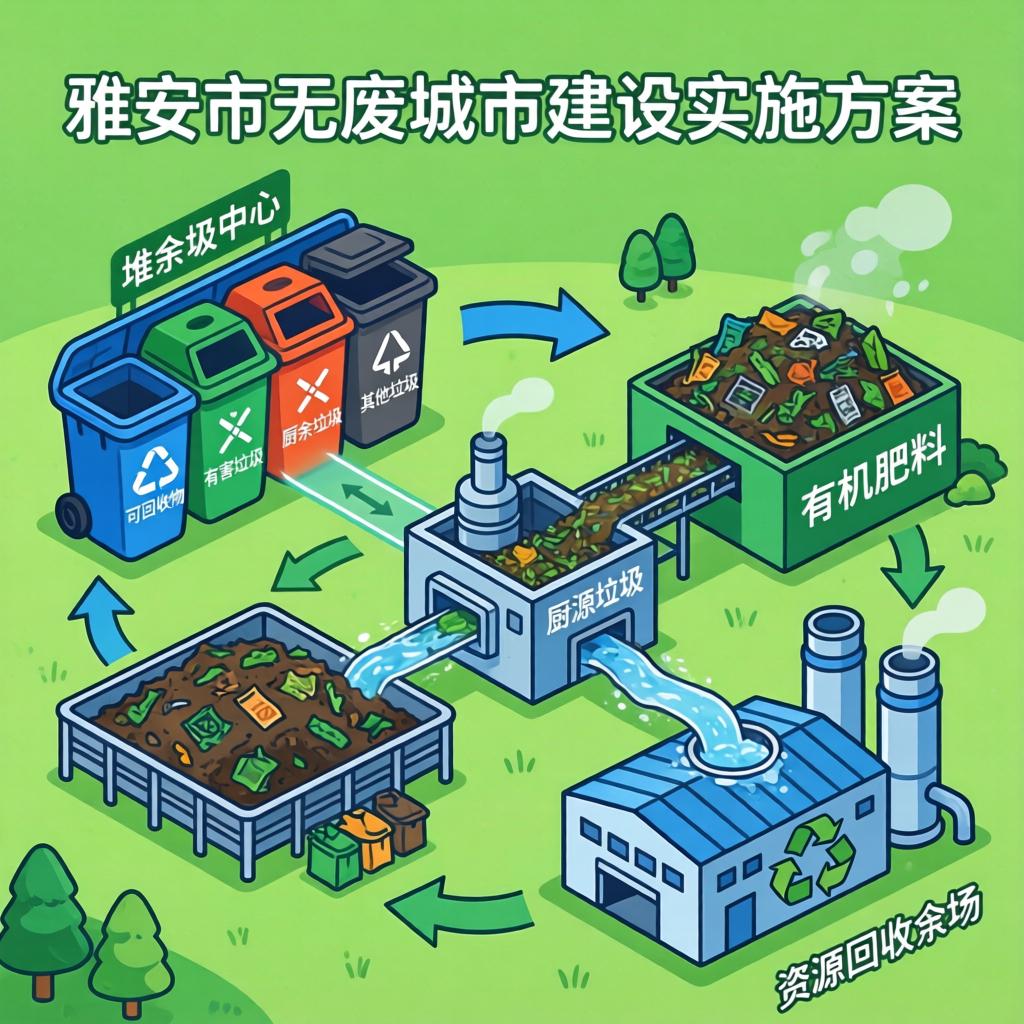 雅安市无废城市建设实施方案|全攻略 雅安市无废城市建设实施方案|全攻略