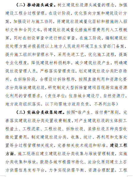 四川建筑垃圾处置资源化方案全攻略(图3)