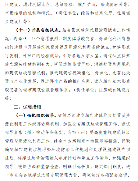 四川建筑垃圾处置资源化方案全攻略(图9)