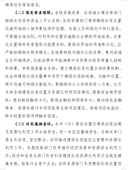 四川建筑垃圾处置资源化方案全攻略(图10)