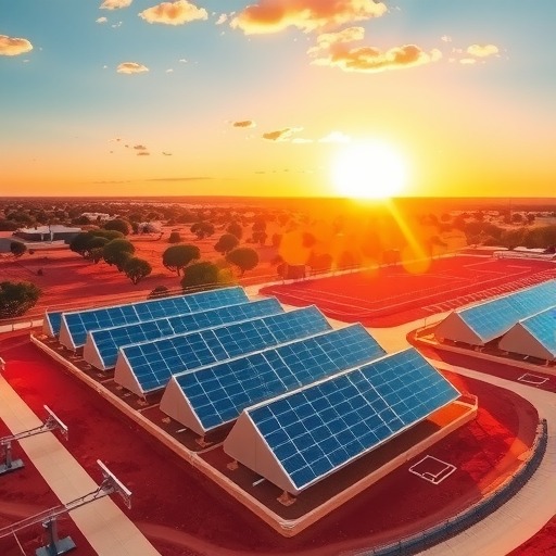 天合光能助力澳大利亚Goulburn社区光储一体化电站成功投运