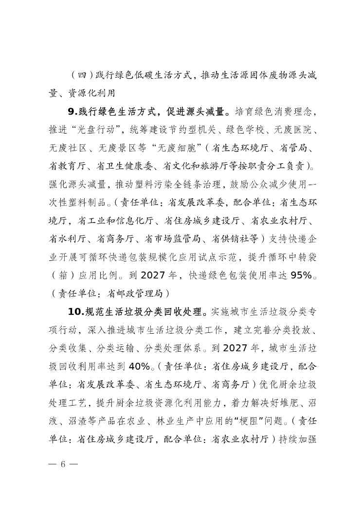 安徽省“无废城市”建设行动方案征求意见稿发布全攻略(图6)