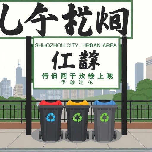 朔州市垃圾管理条例草案征求意见稿发布