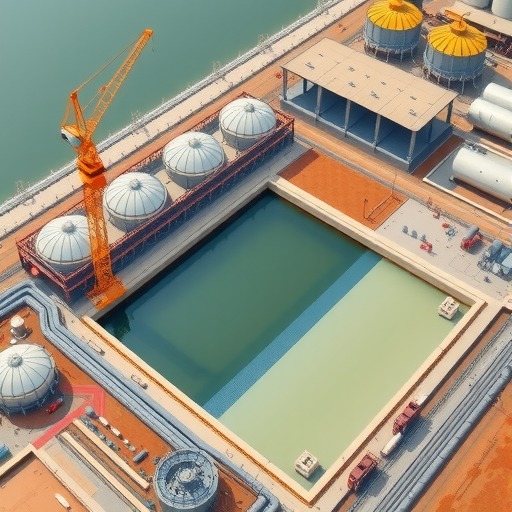 郑州刘湾水厂扩建工程封顶｜南水北调水源地建设新突破