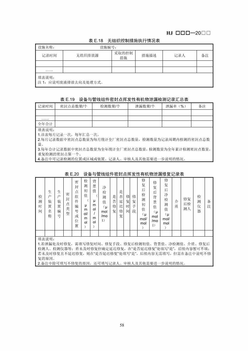 排污许可证技术规范石化工业修订版解读｜最新要求全解析(图55)