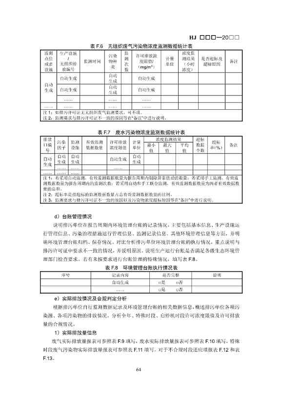 排污许可证技术规范石化工业修订版解读｜最新要求全解析(图60)