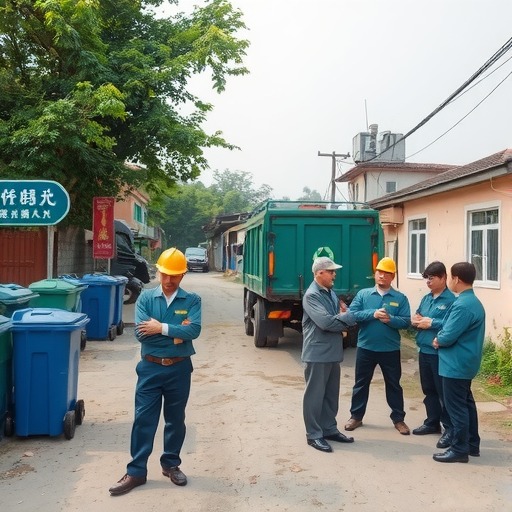 农村垃圾治理新举措｜基层科长谈长效机制建设
