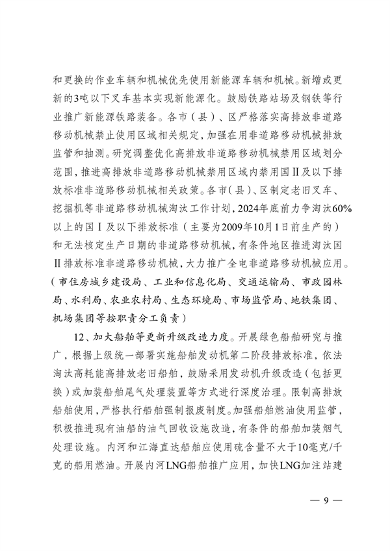 无锡市2024年大气污染防治计划发布｜政策解读与实施重点(图8)