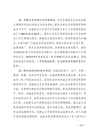 无锡市2024年大气污染防治计划发布｜政策解读与实施重点(图18)