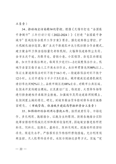 无锡市2024年大气污染防治计划发布｜政策解读与实施重点(图21)