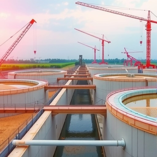 江苏姜堰污水处理厂提标扩建工程开工，改善水环境