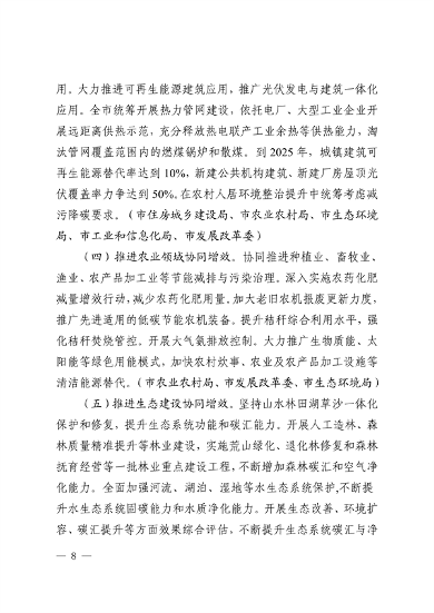 淄博市减污降碳协同增效实施方案全攻略(图8)