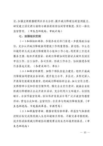 淄博市减污降碳协同增效实施方案全攻略(图13)