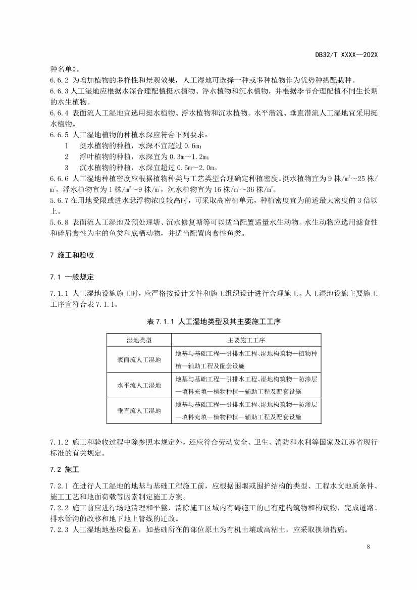 江苏人工湿地污水处理技术规程公示｜最新标准解读(图10)