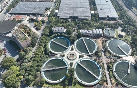 湖南龙泉污水处理厂日处理10万吨｜水环境治理新标杆