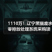 辽宁黑猫废水零排放处理系统采购项目招标全攻略