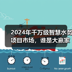 2024年千万级智慧水务项目市场，谁是大赢家？（图2）