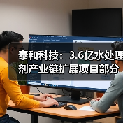 泰和科技：3.6亿水处理剂产业链扩展项目部分产品项目终止！（图4）