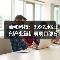 泰和科技：3.6亿水处理剂产业链扩展项目部分产品项目终止！（图2）