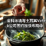 金科环境与土耳其Vatek合作加速海外市场布局