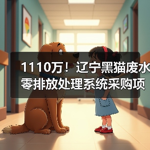 1110万！辽宁黑猫废水零排放处理系统采购项目招标（图2）