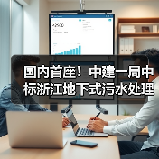 国内首座！中建一局中标浙江地下式污水处理厂！（图2）