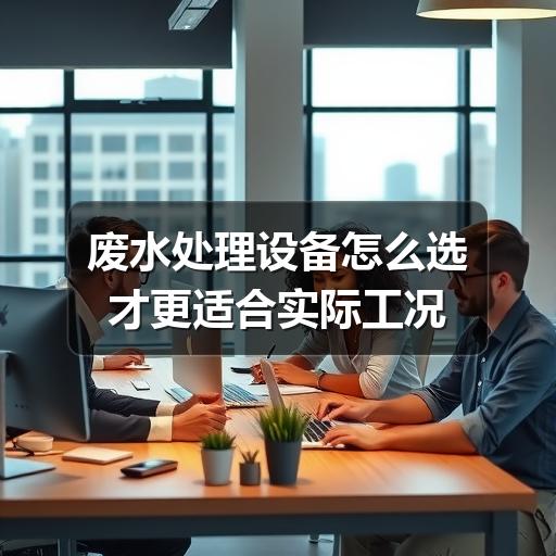 废水处理设备怎么选才更适合实际工况