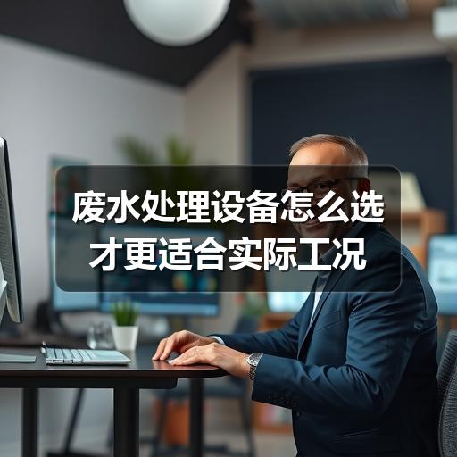 废水处理设备怎么选才更适合实际工况
