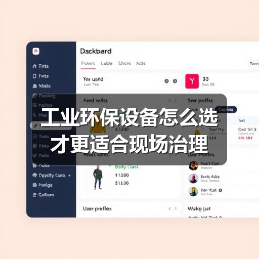 工业环保设备怎么选才更适合现场治理(图1) 工业环保设备怎么选才更适合现场治理