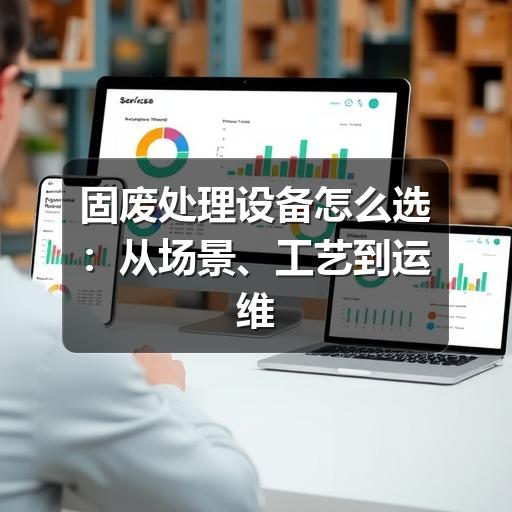固废处理设备怎么选：从场景、工艺到运维的实用指南