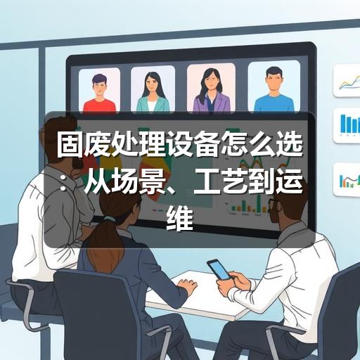固废处理设备怎么选：从场景、工艺到运维的实用指南