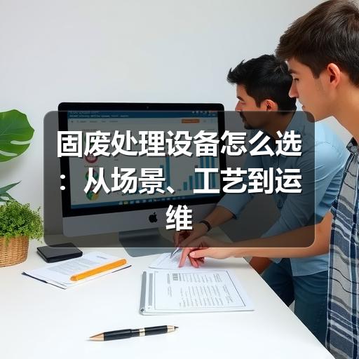 固废处理设备怎么选：从场景、工艺到运维的实用指南