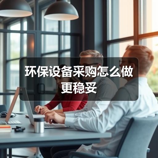 环保设备采购怎么做更稳妥
