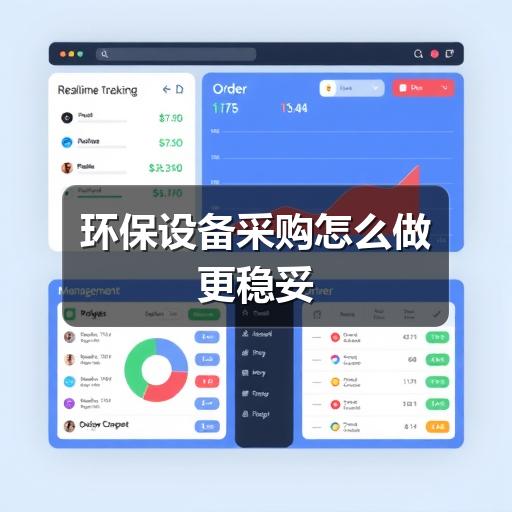环保设备采购怎么做更稳妥 环保设备采购怎么做更稳妥