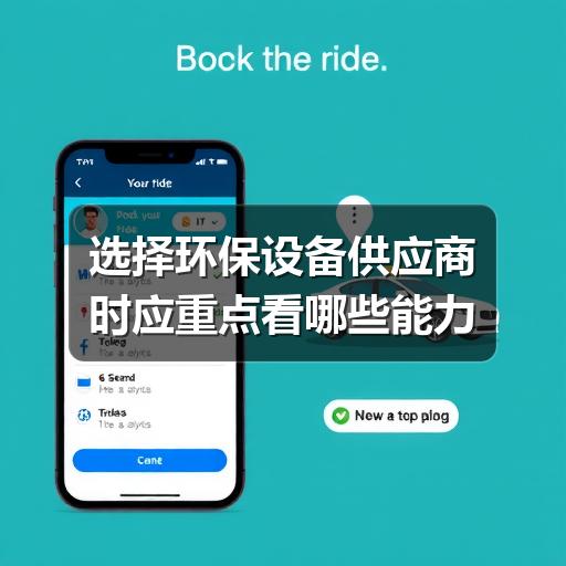 选择环保设备供应商时应重点看哪些能力(图3) 选择环保设备供应商时应重点看哪些能力