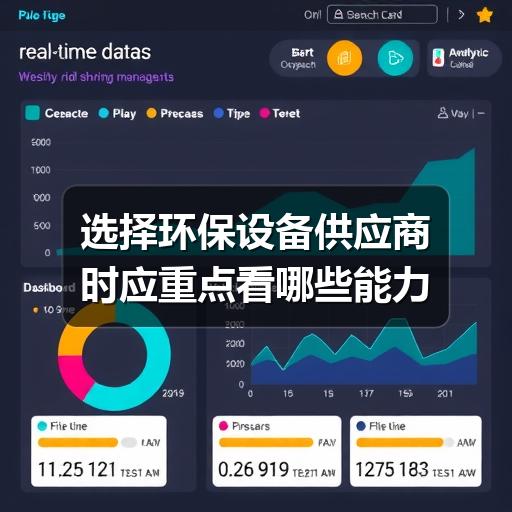 选择环保设备供应商时应重点看哪些能力(图2) 选择环保设备供应商时应重点看哪些能力