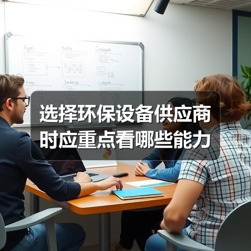 选择环保设备供应商时应重点看哪些能力(图1) 选择环保设备供应商时应重点看哪些能力