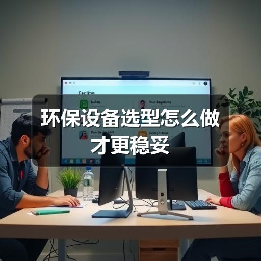 环保设备选型怎么做才更稳妥 环保设备选型怎么做才更稳妥