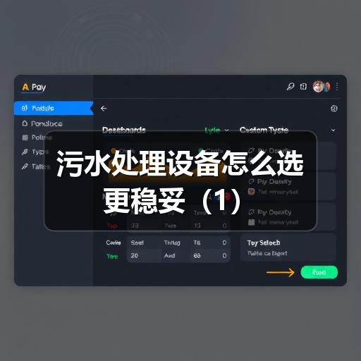 污水处理设备怎么选更稳妥（1）