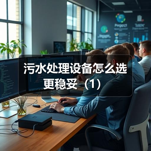 污水处理设备怎么选更稳妥（1）