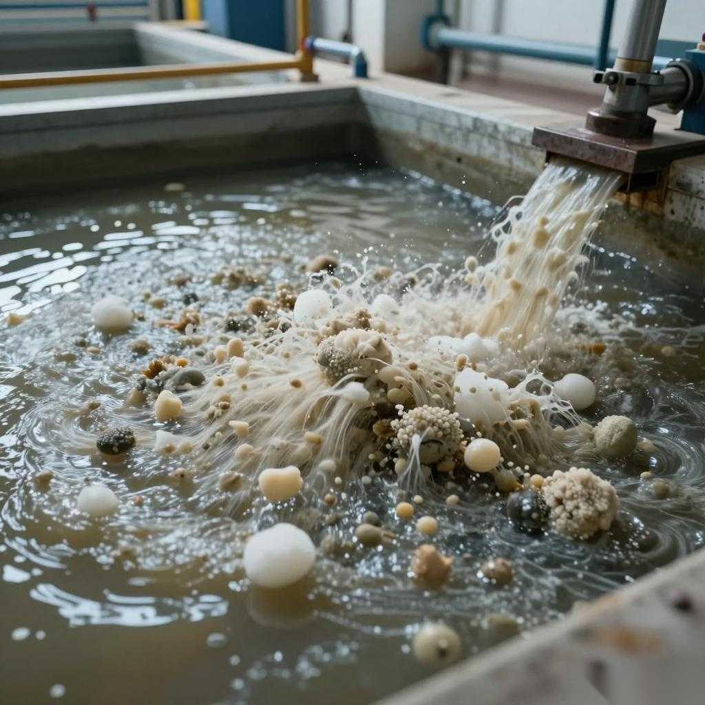絮凝剂用量增加的原因与节药措施｜实用指南